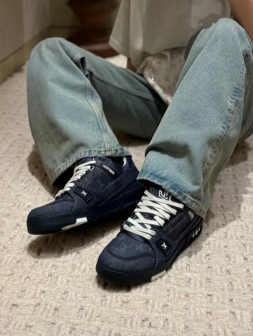 驴家 trainer系列情侣款运动板鞋 丹宁牛仔（HC） 商品图10