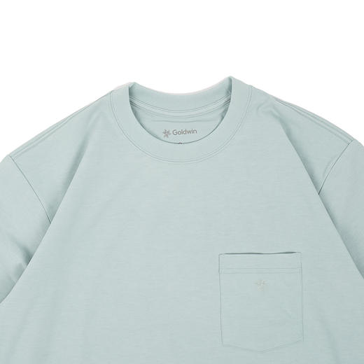 Goldwin Oversized Pocket T-shirt 宽松口袋圆领短袖T恤 商品图1