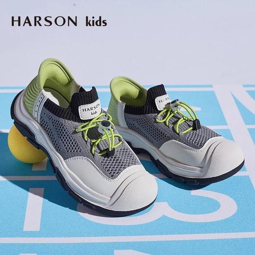 2楼哈森童鞋TS250607HARSON（新百购） 商品图3