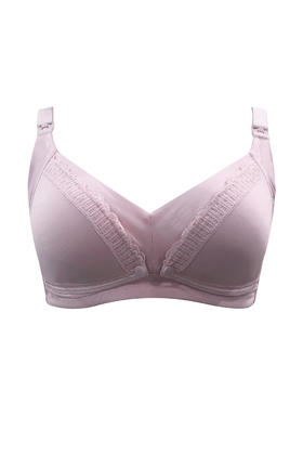 都市丽人内衣快乐妈咪薄莫代尔三排扣无钢圈3/4杯常规文胸LB22Z4