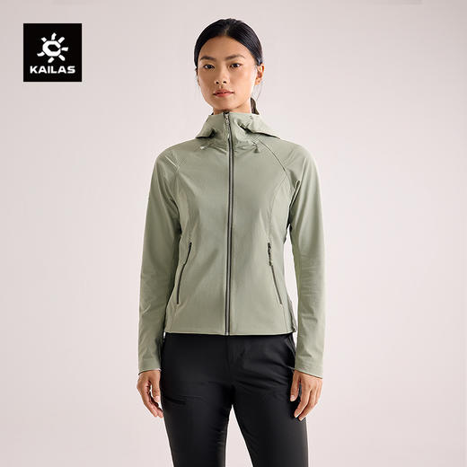 KAILAS凯乐石 户外运动 女款连帽软壳外套 KG2439205【Z】 商品图0