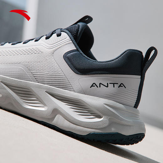 【40/43断码】安踏神行10丨轻便缓震男跑步训练鞋春季新款健身运动鞋112517718【库存有限，如无货将做退款，介意慎拍！】 商品图2