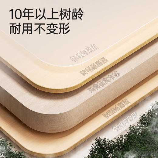 护童【星辰一号酷学派】东青杨木高书架灯桌一体可升降实木儿童学习桌W04A 商品图4