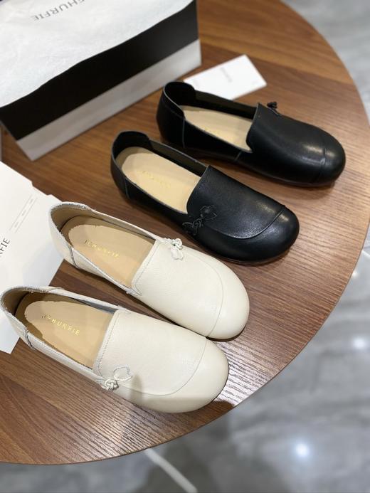 JEHURFIE/纪华菲  巨软～一脚蹬国风软底软面妈妈鞋AB25209 商品图0