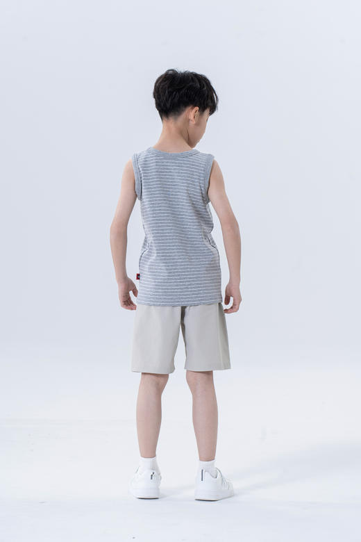 连绵·儿童A类条纹背心XZ090 商品图10