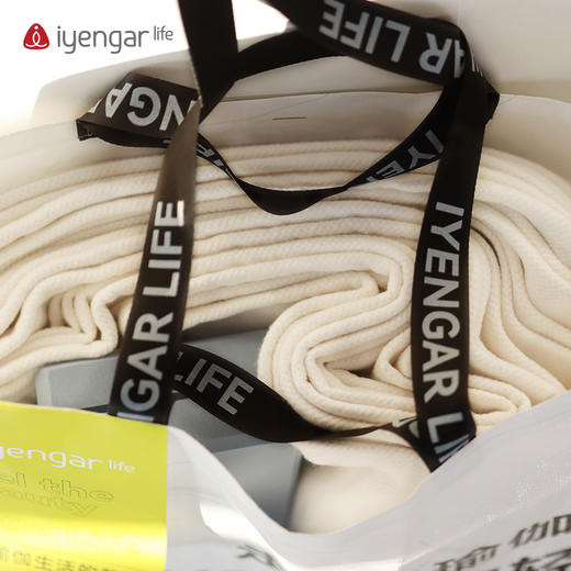 艾扬格 life F1095瑜伽元素编织辅具袋 手提肩背两用 出行任意切换 商品图1