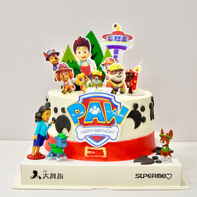 『男童蛋糕系列』汪汪大集合