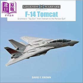 预售 【中商原版】格鲁门 F 14 雄猫 从越南到波斯湾的 顶级枪手 F 14 Tomcat 英文原版 David F Brown 战斗机 军事 航空读物