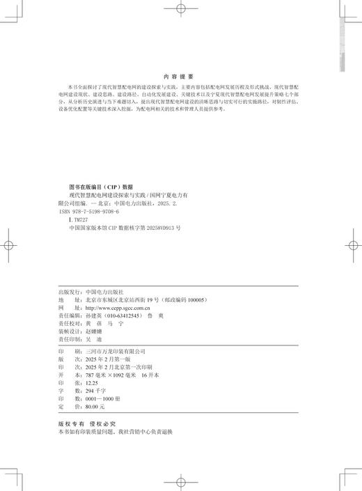 现代智慧配电网建设探索与实践 商品图3