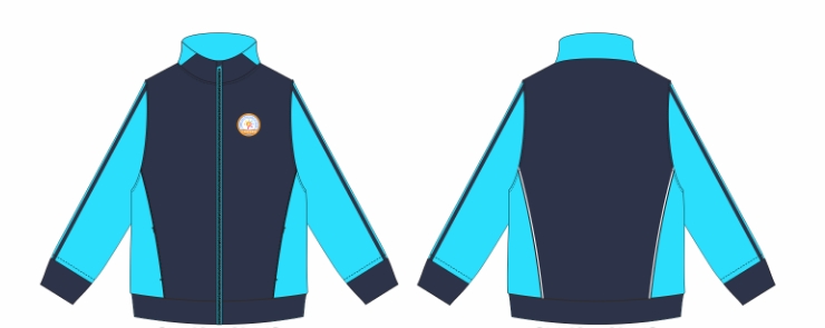 行知幼儿园—棒球服上衣