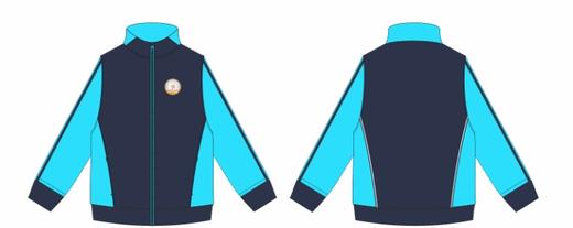 行知幼儿园—棒球服上衣 商品图0