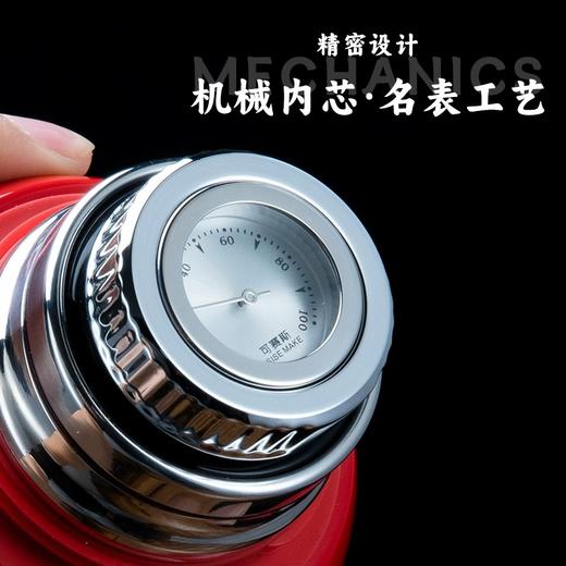 可赛斯茗香壶不锈钢保温杯机械焖茶壶茶水分离杯养生焖茶杯620ml 商品图3