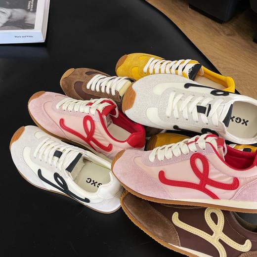 【分销】「XGXC大头撞色阿甘鞋」经典修长版型 显脚瘦神器 小低帮厚底增高 通勤百搭显腿长 商品图2