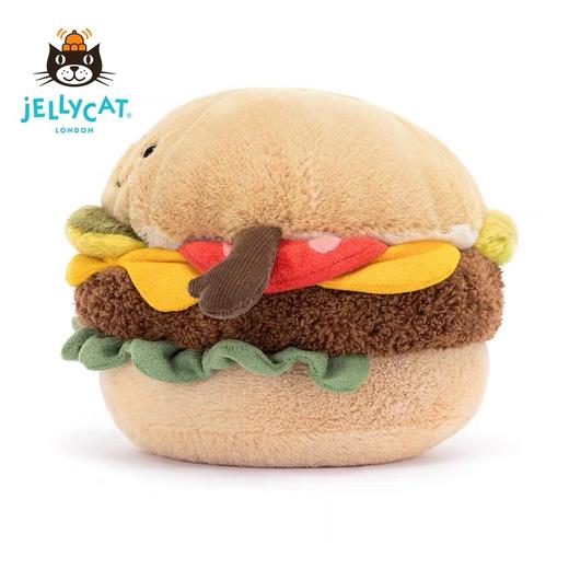 临时上架~！Jell趣味汉堡包！毛绒玩偶公仔 商品图3