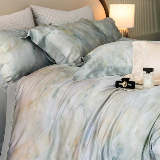 【特价329元/套起】【门店同款】60支进口奥地利兰精水光天丝四件套  丝滑凉感真丝般裸睡天丝套件 商品图5