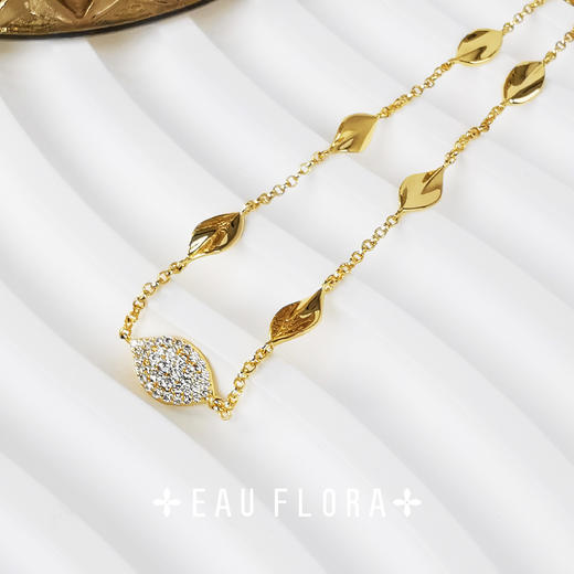 【金枝玉叶】手链I叶影流光，璀璨永恒 商品图6