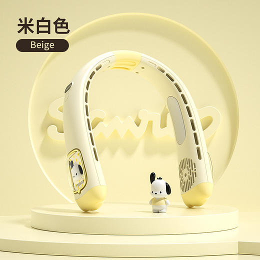 【超大风力挂脖风扇】便携送女生闺蜜儿童 实用高级感办公户外学生风扇 商品图5