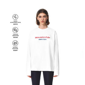 【178元任选3件】FDR官方店 撞色印花速干长袖T恤男女夏季美式运动宽松情侣装上衣