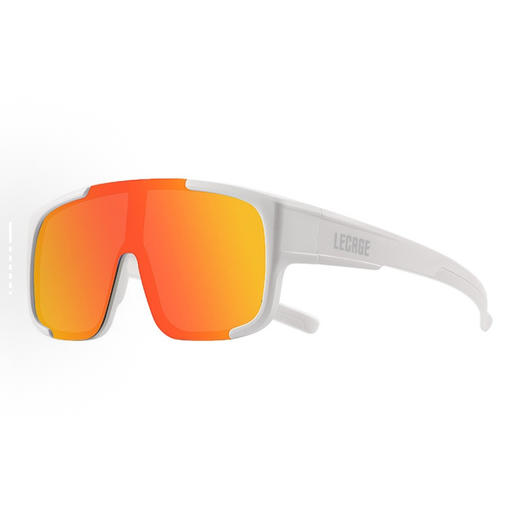 乐凯奇 LECAGE 日常 男女同款近视套镜变色专用户外运动太阳镜自行车防风护目镜偏光近视大框墨镜套镜 骑行眼镜/风镜 商品图3