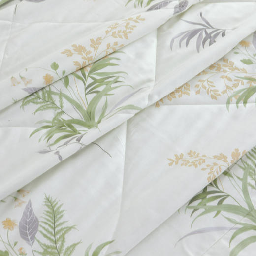 【多样屋专柜】雅鹿抑菌全棉印花夏被--米漾/200*230CM 商品图9