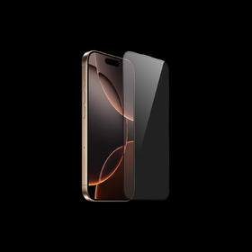 COMMA珂玛 iPhone 16 系列 盾威系列高清防尘钢化玻璃膜自助贴膜