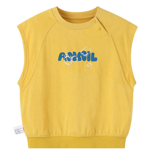 【实体店同款】男童圆领背心夏季新款安奈儿童装XB522608 商品图6