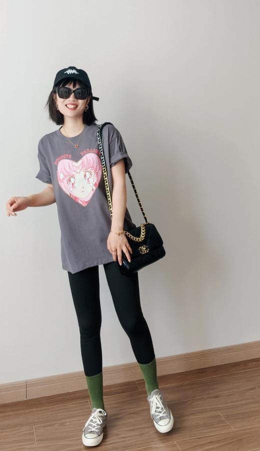 美少女水洗软棉T 商品图1