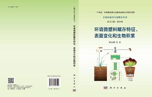 环境微塑料赋存特征、表面变化和生物积累 商品图3