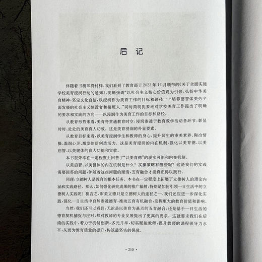 幼儿园审美立德教育的实践探究 汪培 以美育人 立德树人 商品图14