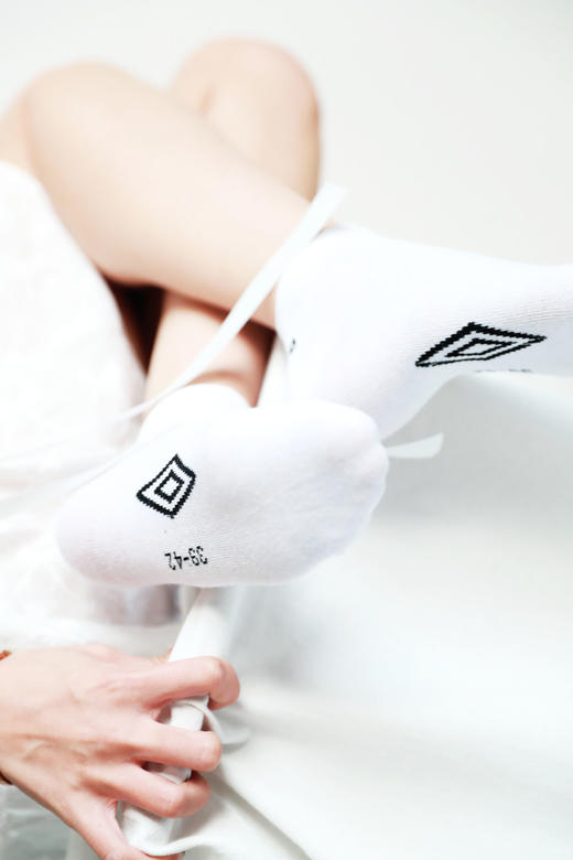 好穿啊啊啊，上脚就是很舒服的。一卡三双入全棉印花短袜C040960 商品图8