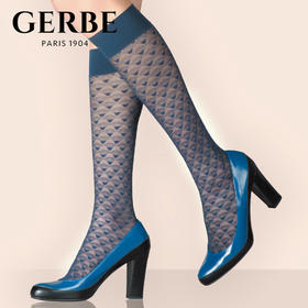 Gerbe格伯 100%法国进口女士中筒袜女丝袜 GMNTA 44d
