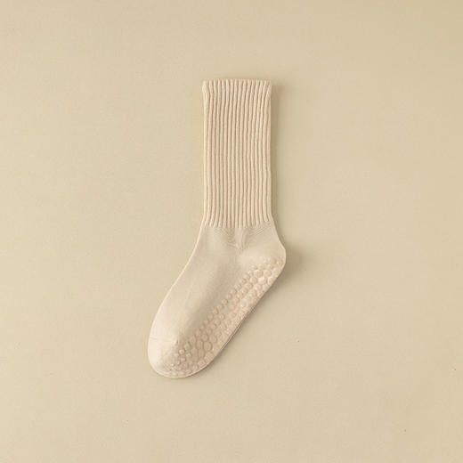 【YW】无忧购29元5双马卡龙色瑜伽袜子中筒袜/专业防滑运动地板袜（截单后7天发货) 商品图6