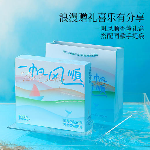 一帆风顺香薰礼盒考试季毕业礼物伴手礼香薰石膏散香扩香石生日礼物 商品图2