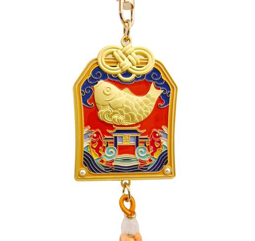 锦鲤相伴钥匙扣 商品图2