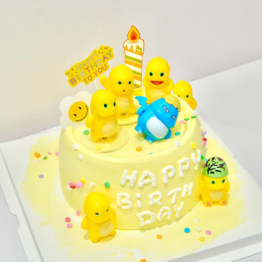 『男童蛋糕系列』我是奶龙 商品图0