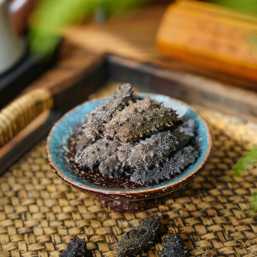 国标特级淡干密刺海参30~40头 250g 60~85头 500g礼盒装 商品图4