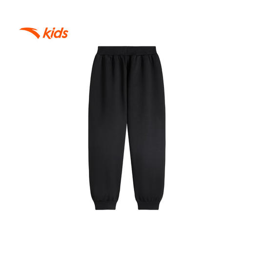 安踏儿童裤子女小童潮流系列针织运动长裤362519502 商品图1