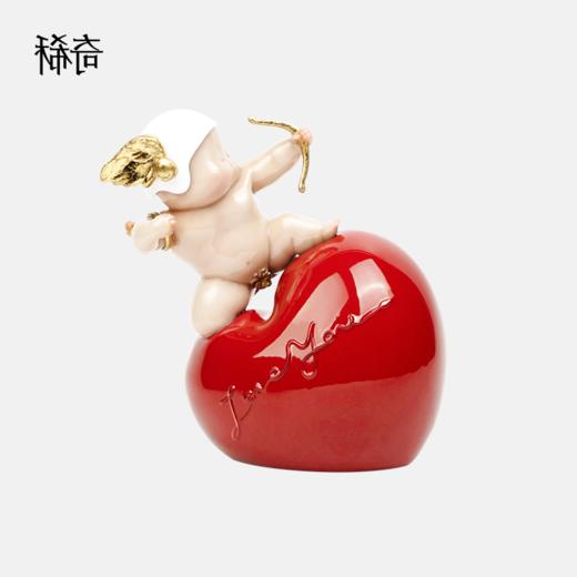 稀奇艺术 I DO 红色 客厅装饰创意摆件新婚表白多巴胺礼物 商品图1