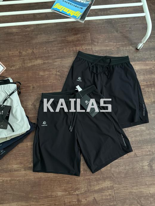 凯乐石弹力透气速干户外运动跑山五分短裤 商品图2