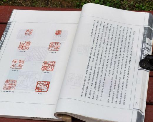 捡漏！！！《中国著名书画家印谱》，锦函一函，全6册，线装，8开，李翰文等编著，万卷图书公司2013年一版一印，定价1780，售价：488元。 商品图13