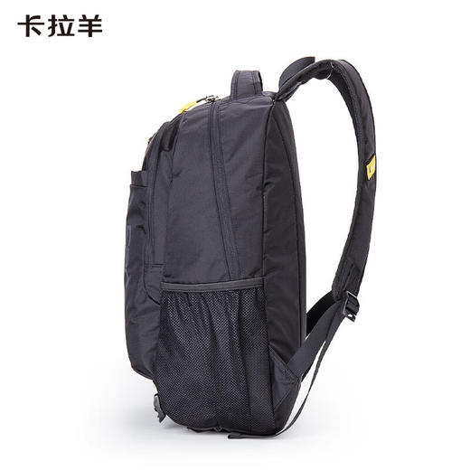 卡拉羊 中学生书包大容量初中生双肩包男女学生旅行休闲背包 CX5558 商品图4