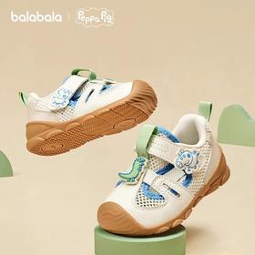【小猪佩奇IP】巴拉巴拉宝宝学步鞋儿童运动凉鞋婴儿鞋2025夏新款