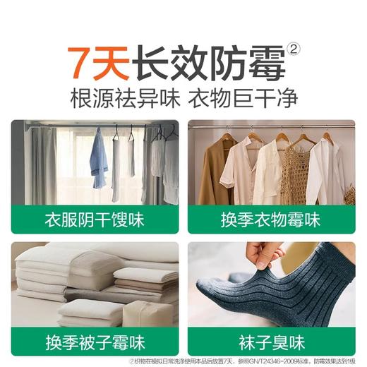 滴露Dettol衣物多效除菌剂2.5L 非洗衣液 除菌除螨99.99% 商品图1