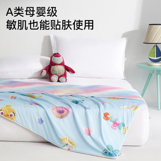 舒飘儿卡通凉感夏被 | 双面凉感、亲肤舒适、透气不闷、可爱童趣 商品图0