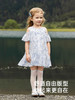 英氏女童连衣裙夏季短袖满印绣花2025新款女宝宝裙子YRLCJ2R007A 商品缩略图2