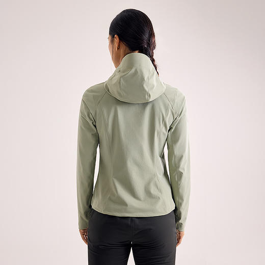 KAILAS凯乐石 户外运动 女款连帽软壳外套 KG2439205【Z】 商品图4