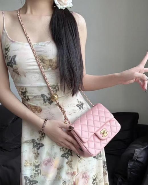 香奈儿特级原厂皮小金球系列方胖子（HH） 商品图10