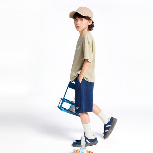 【实体店同款】男童圆领短袖针织衫夏季新款安奈儿童装AB521639 商品图5