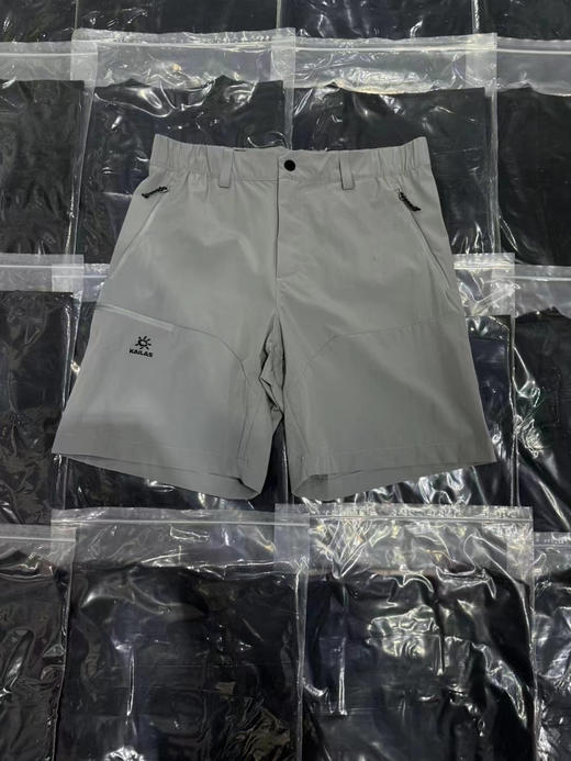 原单正品凯乐石 t9-x 系列 速干多功能短裤 

S M L XL XXL 黑灰双色 

刺绣logo 快干面料 隐藏式松紧腰带 

多口袋拉链设计 商品图0