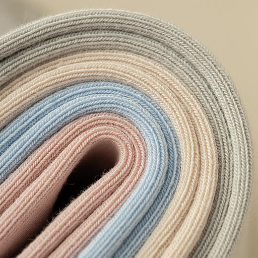 【YW】无忧购29元5双马卡龙色瑜伽袜子中筒袜/专业防滑运动地板袜（截单后7天发货) 商品图3